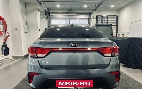 KIA Rio IV, 2020 год, 1 420 000 рублей, 4 фотография
