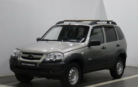 Chevrolet Niva I рестайлинг, 2012 год, 495 000 рублей, 5 фотография
