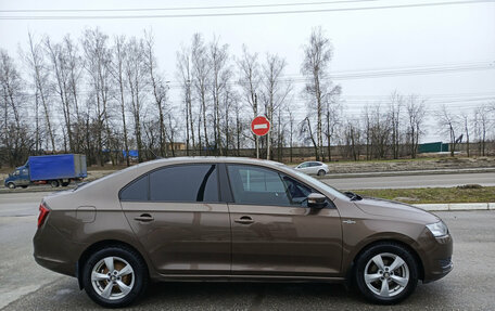 Skoda Rapid I, 2019 год, 1 270 000 рублей, 8 фотография