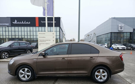 Skoda Rapid I, 2019 год, 1 270 000 рублей, 12 фотография