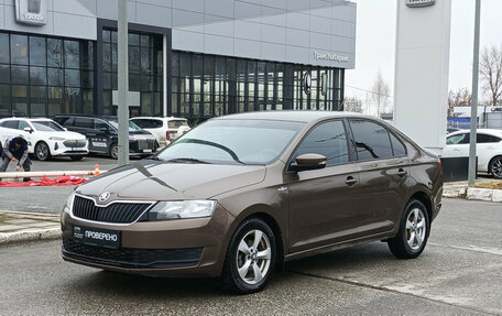 Skoda Rapid I, 2019 год, 1 270 000 рублей, 5 фотография