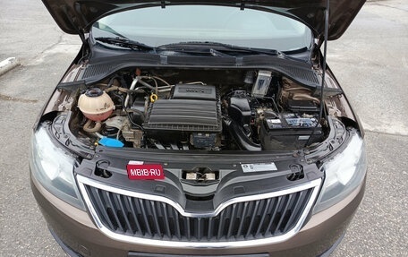 Skoda Rapid I, 2019 год, 1 270 000 рублей, 13 фотография