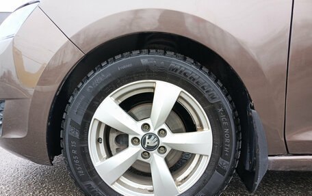 Skoda Rapid I, 2019 год, 1 270 000 рублей, 22 фотография