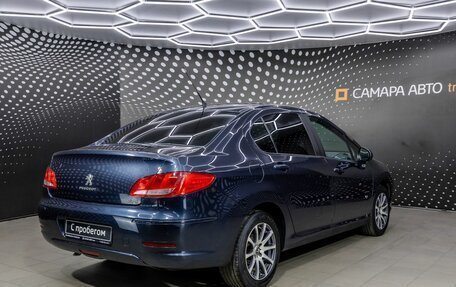 Peugeot 408 I рестайлинг, 2014 год, 567 000 рублей, 2 фотография