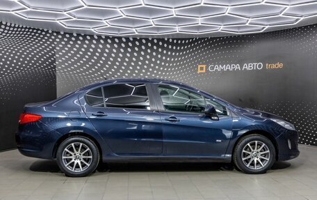 Peugeot 408 I рестайлинг, 2014 год, 567 000 рублей, 5 фотография