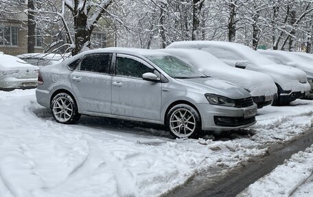 Volkswagen Polo VI (EU Market), 2018 год, 1 050 000 рублей, 13 фотография