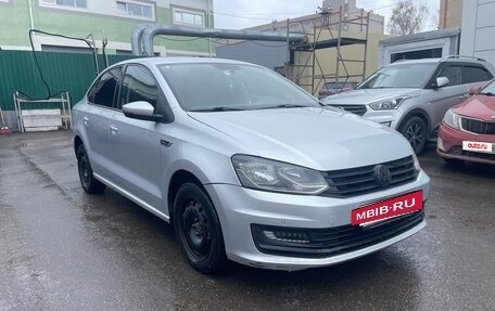 Volkswagen Polo VI (EU Market), 2018 год, 1 050 000 рублей, 6 фотография
