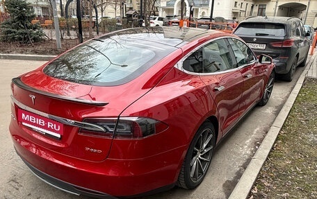 Tesla Model S I, 2014 год, 3 000 000 рублей, 5 фотография