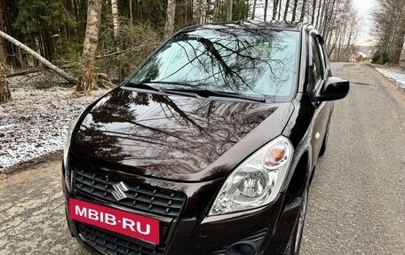 Suzuki Splash I рестайлинг, 2013 год, 800 000 рублей, 2 фотография