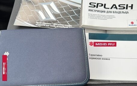 Suzuki Splash I рестайлинг, 2013 год, 800 000 рублей, 15 фотография