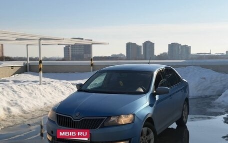 Skoda Rapid I, 2014 год, 650 000 рублей, 9 фотография