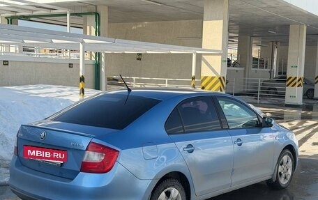 Skoda Rapid I, 2014 год, 650 000 рублей, 7 фотография