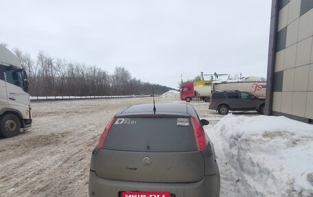 Fiat Punto III Punto Evo рестайлинг, 2007 год, 270 000 рублей, 4 фотография