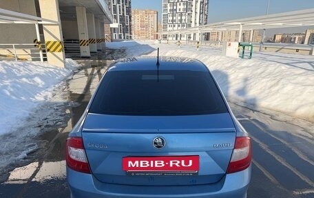 Skoda Rapid I, 2014 год, 650 000 рублей, 3 фотография