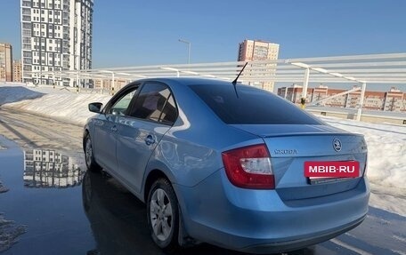 Skoda Rapid I, 2014 год, 650 000 рублей, 6 фотография