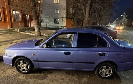 Hyundai Accent II, 2004 год, 400 000 рублей, 4 фотография