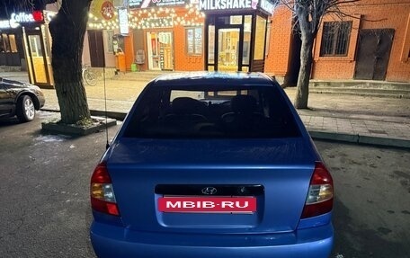 Hyundai Accent II, 2004 год, 400 000 рублей, 3 фотография