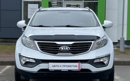 KIA Sportage III, 2014 год, 1 315 000 рублей, 2 фотография