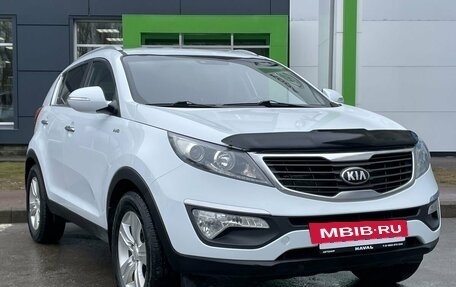 KIA Sportage III, 2014 год, 1 315 000 рублей, 3 фотография