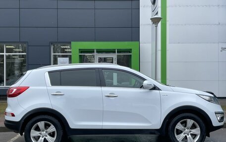 KIA Sportage III, 2014 год, 1 315 000 рублей, 4 фотография