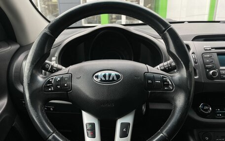 KIA Sportage III, 2014 год, 1 315 000 рублей, 12 фотография