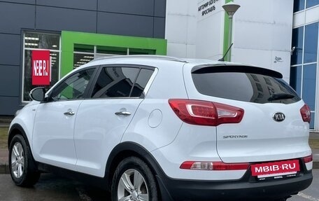 KIA Sportage III, 2014 год, 1 315 000 рублей, 7 фотография