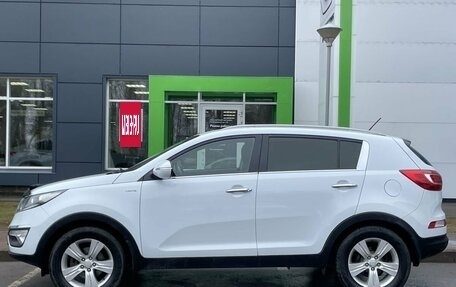 KIA Sportage III, 2014 год, 1 315 000 рублей, 8 фотография