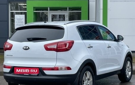 KIA Sportage III, 2014 год, 1 315 000 рублей, 5 фотография