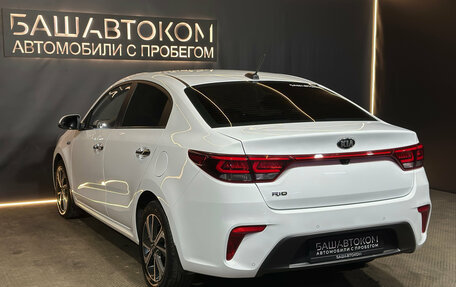 KIA Rio IV, 2020 год, 1 539 000 рублей, 6 фотография
