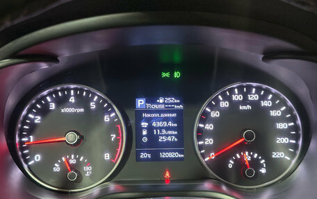 KIA Rio IV, 2020 год, 1 539 000 рублей, 11 фотография