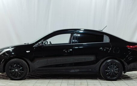 KIA Rio IV, 2019 год, 1 390 000 рублей, 8 фотография