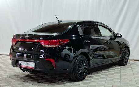 KIA Rio IV, 2019 год, 1 390 000 рублей, 5 фотография