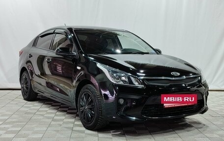 KIA Rio IV, 2019 год, 1 390 000 рублей, 3 фотография