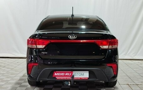 KIA Rio IV, 2019 год, 1 390 000 рублей, 6 фотография