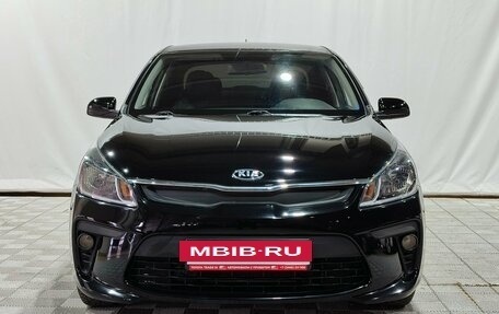 KIA Rio IV, 2019 год, 1 390 000 рублей, 2 фотография