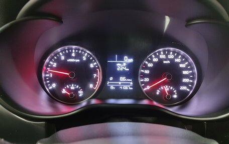 KIA Rio IV, 2019 год, 1 390 000 рублей, 13 фотография