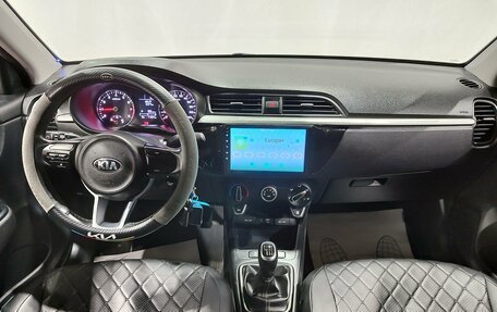 KIA Rio IV, 2019 год, 1 390 000 рублей, 15 фотография