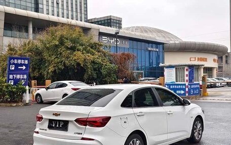 Chevrolet Cruze II, 2021 год, 920 000 рублей, 4 фотография