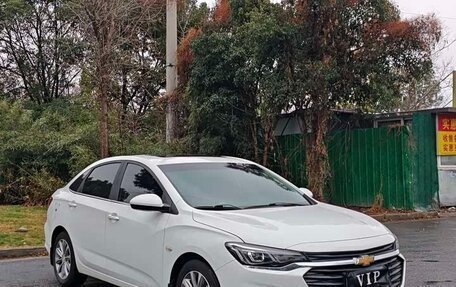 Chevrolet Cruze II, 2021 год, 920 000 рублей, 3 фотография