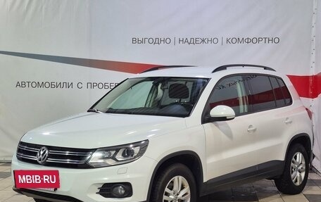 Volkswagen Tiguan I, 2014 год, 1 659 000 рублей, 3 фотография