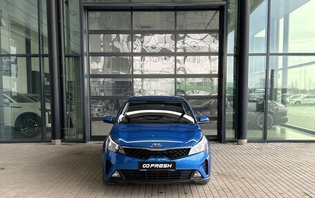 KIA Rio IV, 2021 год, 1 450 000 рублей, 3 фотография