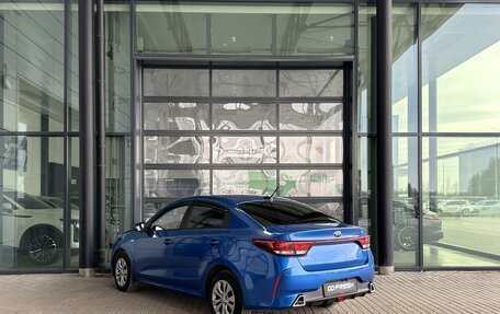 KIA Rio IV, 2021 год, 1 450 000 рублей, 2 фотография