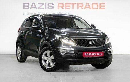KIA Sportage III, 2014 год, 1 540 000 рублей, 4 фотография