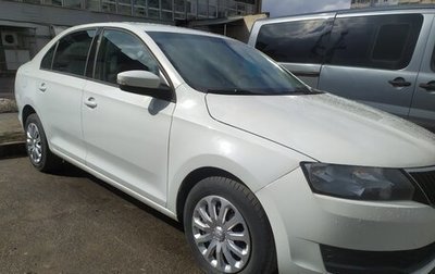 Skoda Rapid I, 2017 год, 895 000 рублей, 1 фотография