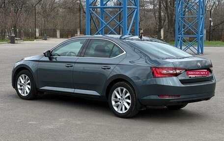 Skoda Superb III рестайлинг, 2016 год, 1 950 000 рублей, 9 фотография