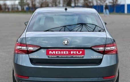 Skoda Superb III рестайлинг, 2016 год, 1 950 000 рублей, 8 фотография