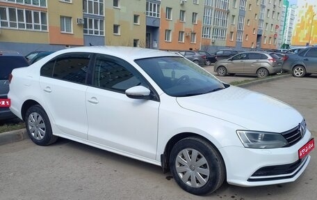 Volkswagen Jetta VI, 2016 год, 1 400 000 рублей, 1 фотография