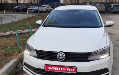 Volkswagen Jetta VI, 2016 год, 1 100 000 рублей, 1 фотография