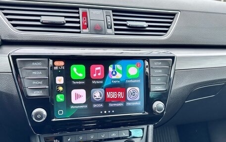 Skoda Superb III рестайлинг, 2016 год, 1 950 000 рублей, 18 фотография
