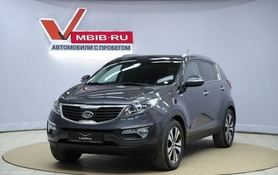 KIA Sportage III, 2012 год, 1 390 000 рублей, 1 фотография
